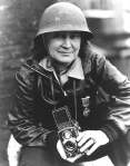Thérèse Bonney, American photo-journalist during WWII in France.