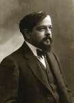 Claude Debussy, ca. 1908. Photographer Felix Nadar. Photo courtesy Wikicommons. 
